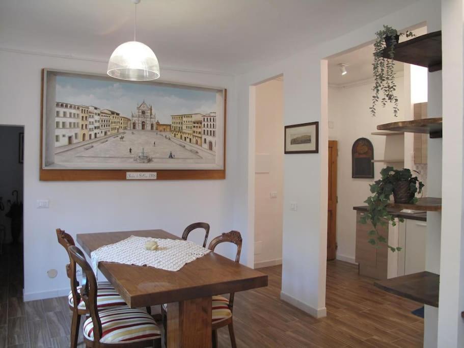 Appartamento Santa Croce Firenze Kültér fotó